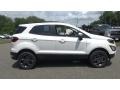 Diamond White - EcoSport SES 4WD Photo No. 8