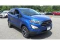 Blue Candy 2018 Ford EcoSport SES 4WD