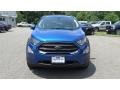 2018 Blue Candy Ford EcoSport SES 4WD  photo #2