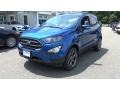 2018 Blue Candy Ford EcoSport SES 4WD  photo #3