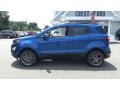 2018 Blue Candy Ford EcoSport SES 4WD  photo #4