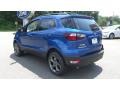 2018 Blue Candy Ford EcoSport SES 4WD  photo #5