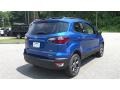 2018 Blue Candy Ford EcoSport SES 4WD  photo #7