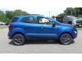 2018 Blue Candy Ford EcoSport SES 4WD  photo #8