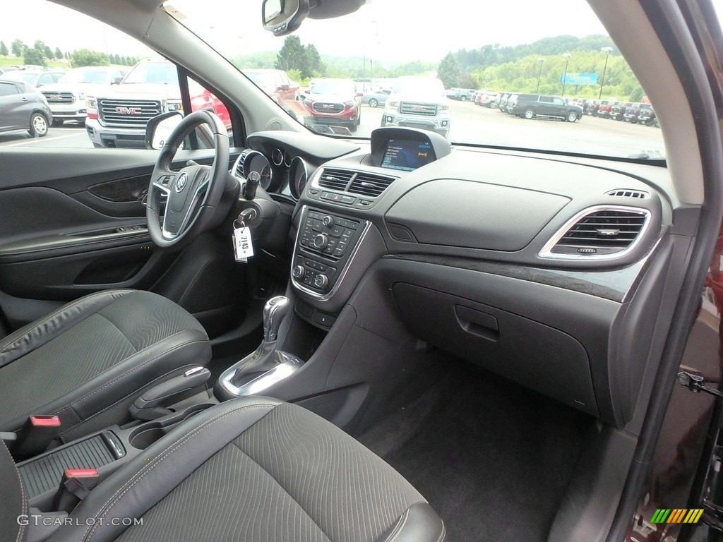 2014 Encore Convenience AWD - Deep Espresso Brown Metallic / Ebony photo #6