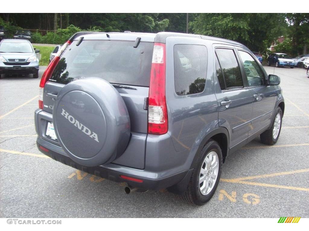 2006 CR-V SE 4WD - Pewter Pearl / Black photo #21