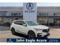 2019 White Diamond Pearl Acura RDX A-Spec  photo #1