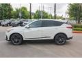 White Diamond Pearl 2019 Acura RDX A-Spec Exterior