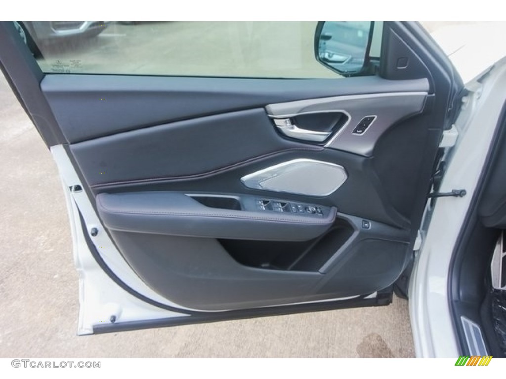 2019 Acura RDX A-Spec Red Door Panel Photo #128283655