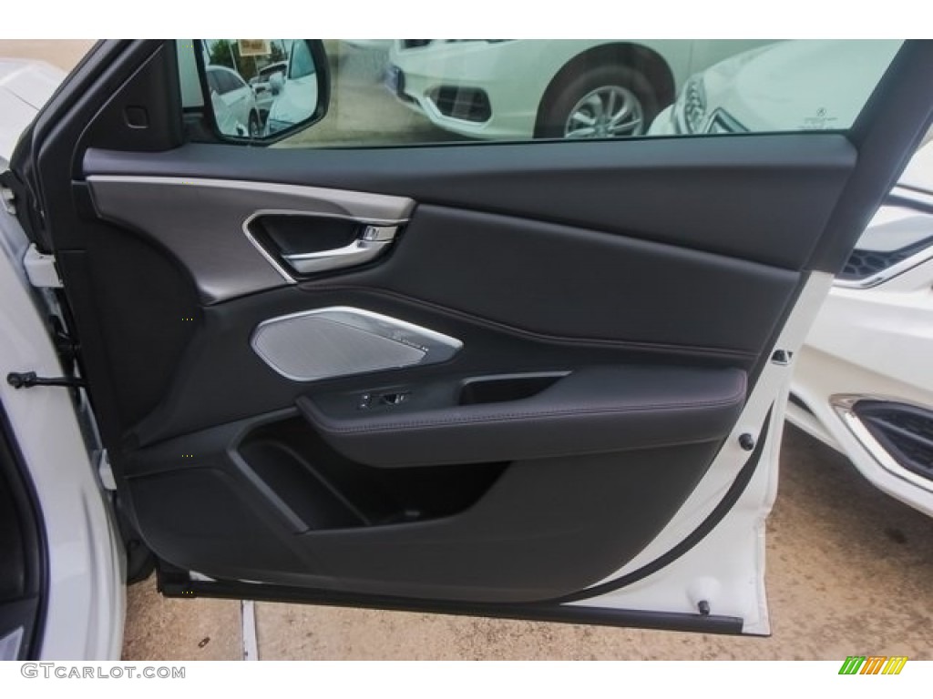 2019 Acura RDX A-Spec Red Door Panel Photo #128283721