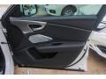 Red 2019 Acura RDX A-Spec Door Panel