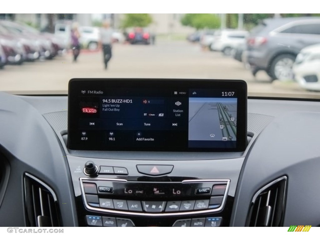 2019 Acura RDX A-Spec Controls Photo #128283760
