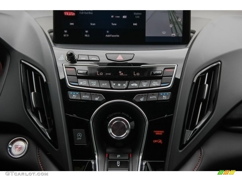 2019 Acura RDX A-Spec Controls Photo #128283766
