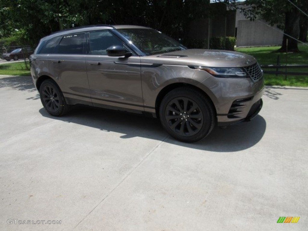 2018 Range Rover Velar R Dynamic SE - Kaikoura Stone Metallic / Ebony photo #1