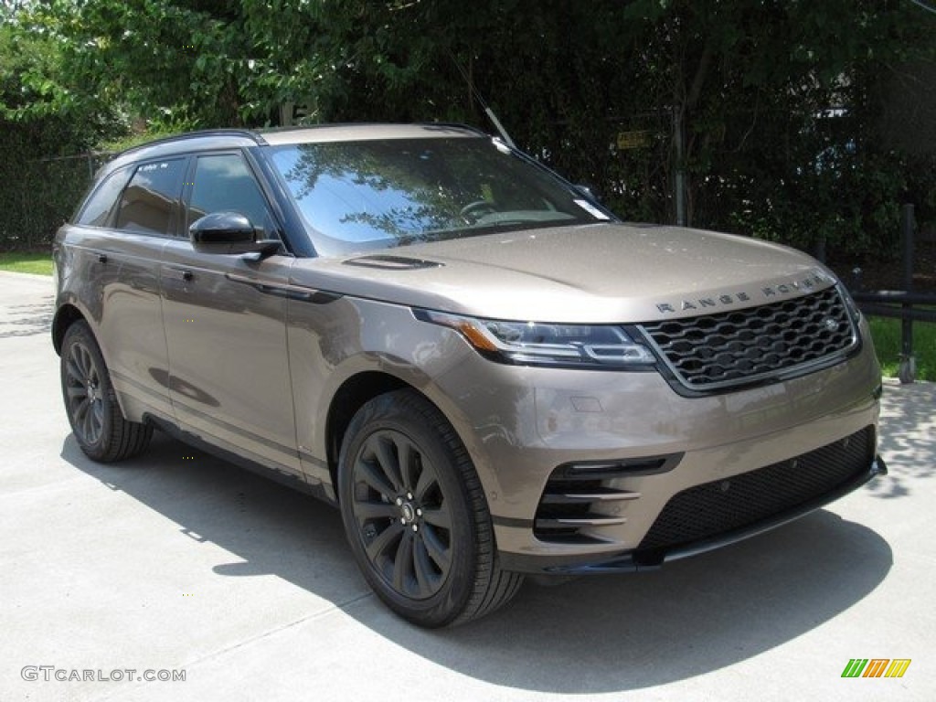 2018 Range Rover Velar R Dynamic SE - Kaikoura Stone Metallic / Ebony photo #2
