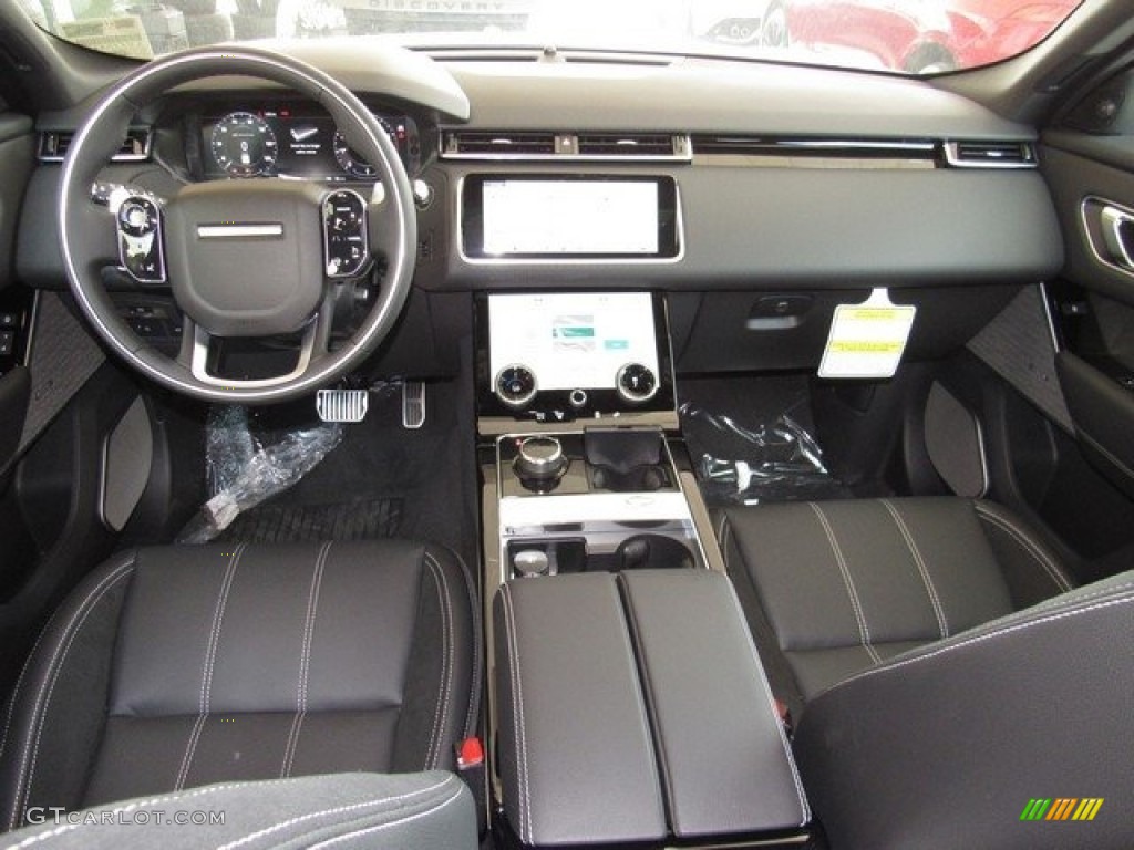 2018 Range Rover Velar R Dynamic SE - Kaikoura Stone Metallic / Ebony photo #4