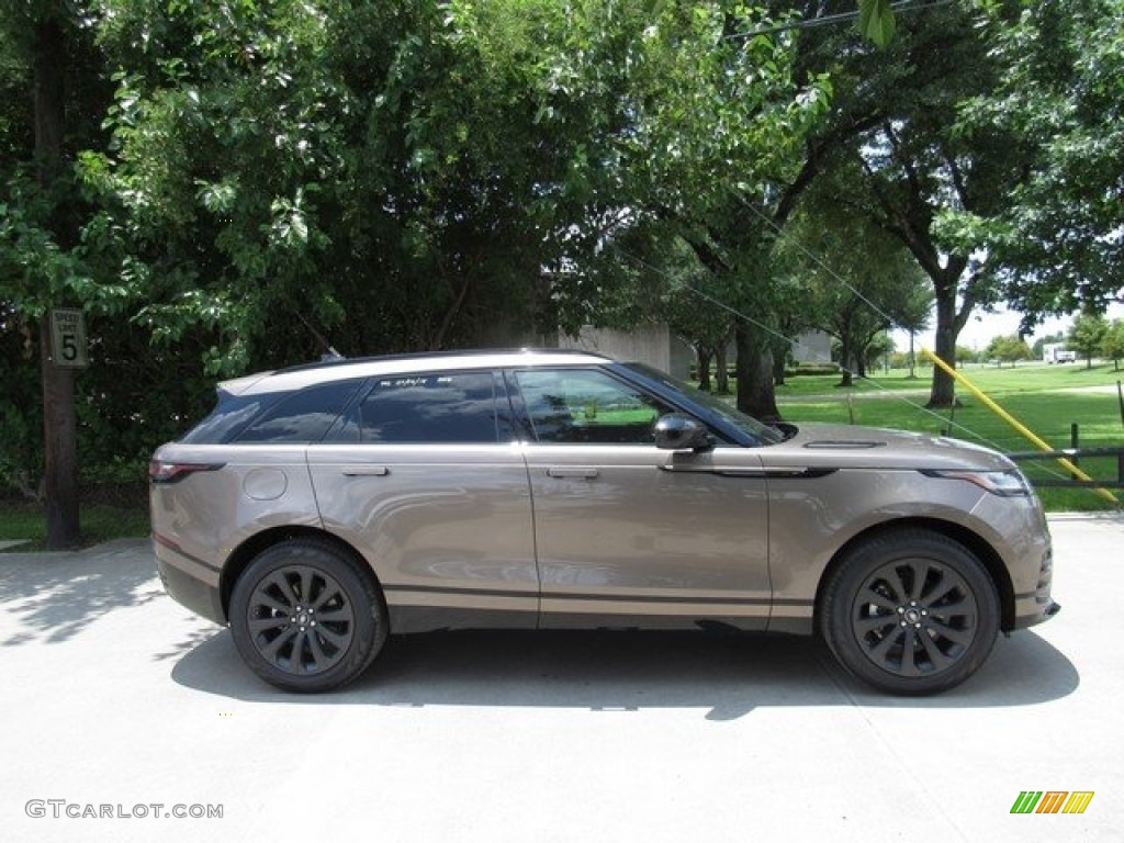 2018 Range Rover Velar R Dynamic SE - Kaikoura Stone Metallic / Ebony photo #6