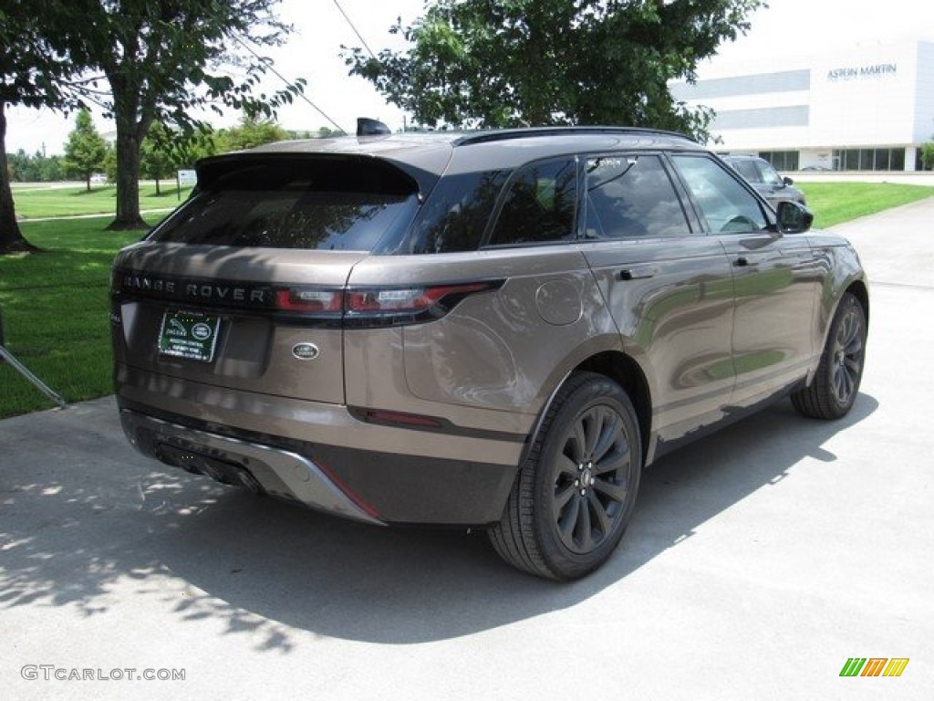 2018 Range Rover Velar R Dynamic SE - Kaikoura Stone Metallic / Ebony photo #7