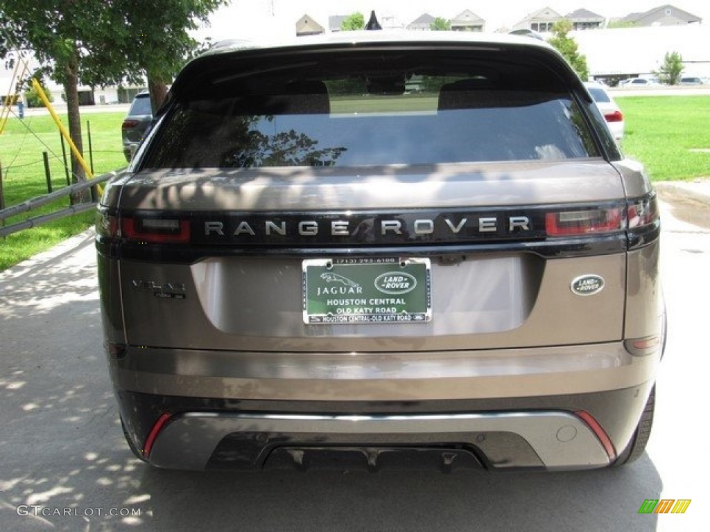 2018 Range Rover Velar R Dynamic SE - Kaikoura Stone Metallic / Ebony photo #8