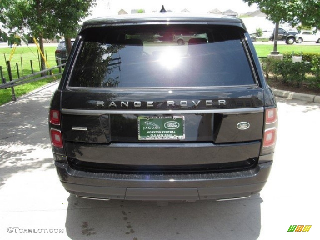 2018 Range Rover Autobiography - Santorini Black Metallic / Ebony photo #8