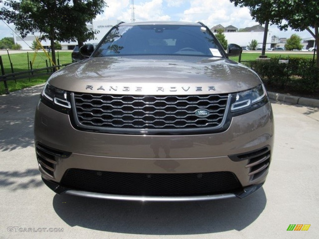 2018 Range Rover Velar R Dynamic SE - Kaikoura Stone Metallic / Ebony photo #9
