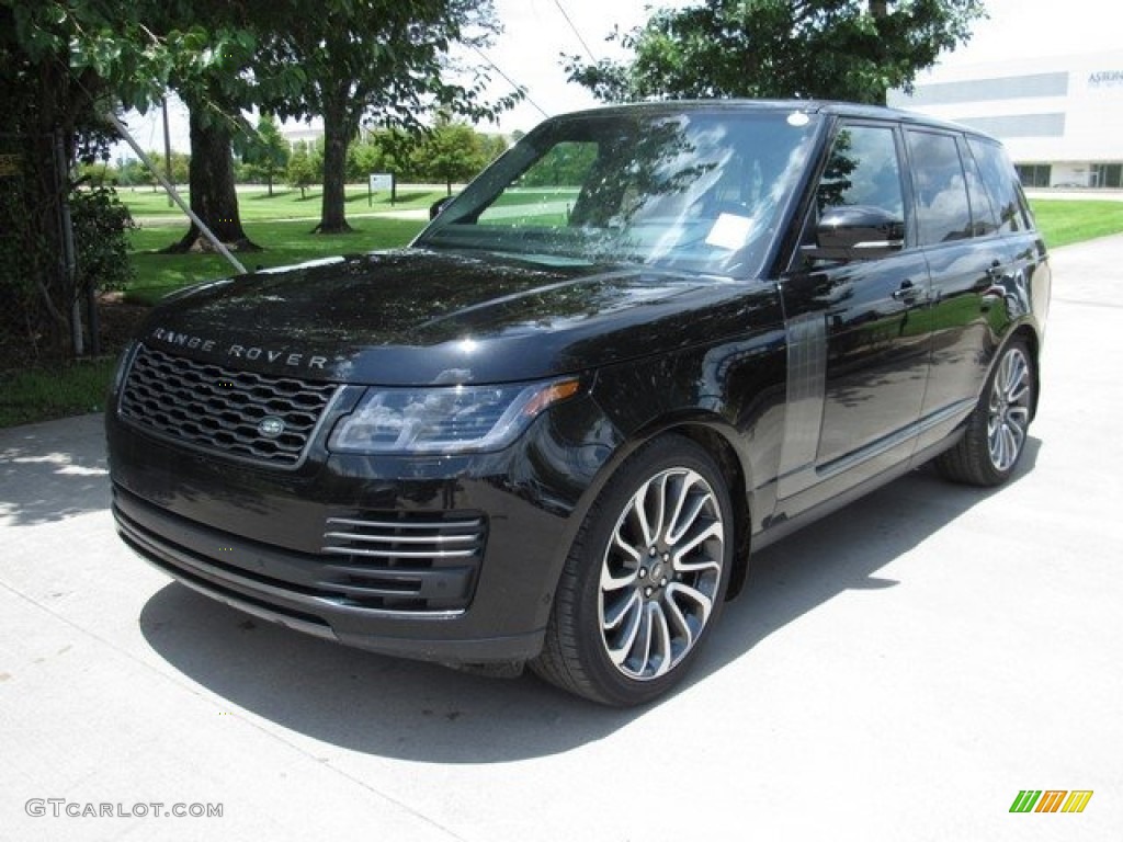 2018 Range Rover Autobiography - Santorini Black Metallic / Ebony photo #10