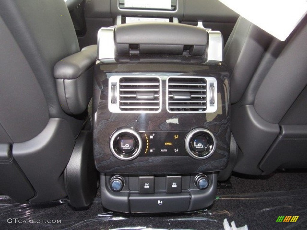 2018 Range Rover Autobiography - Santorini Black Metallic / Ebony photo #16