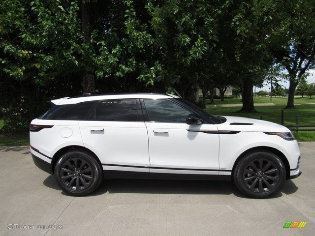 2018 Range Rover Velar R Dynamic SE - Fuji White / Ebony photo #6