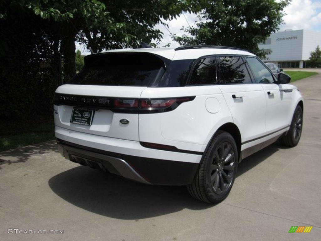 2018 Range Rover Velar R Dynamic SE - Fuji White / Ebony photo #7