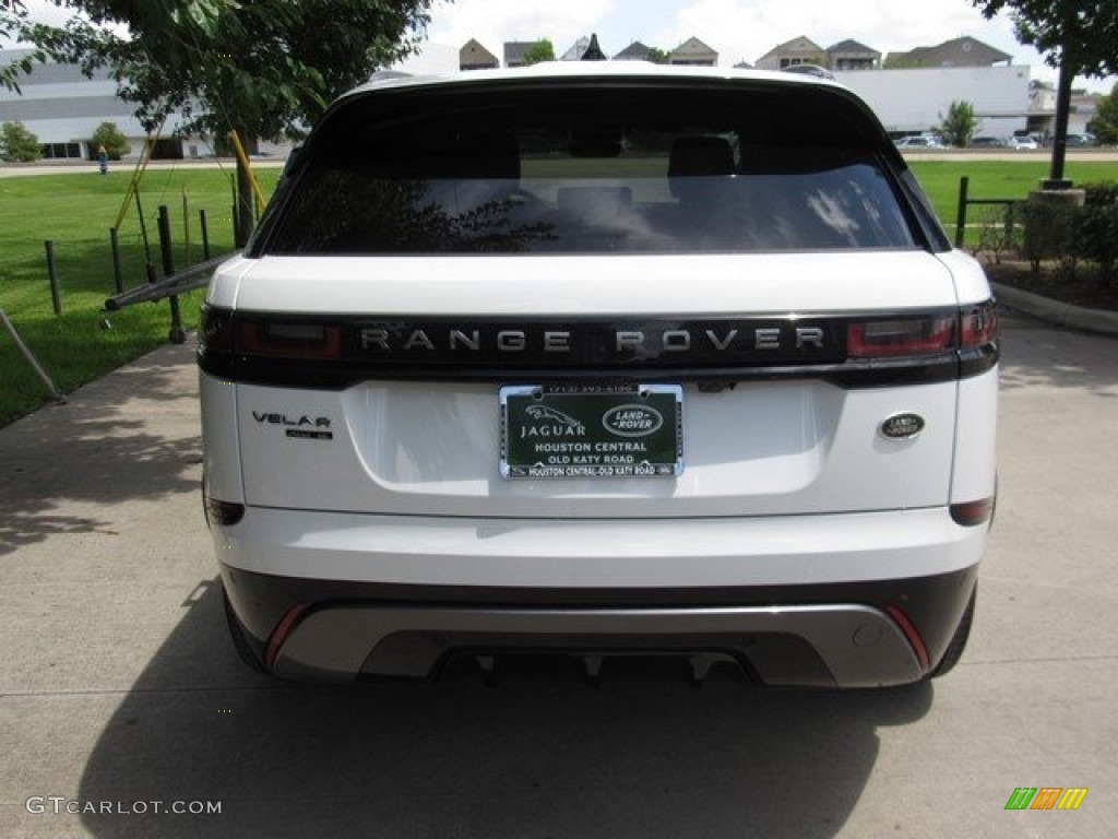 2018 Range Rover Velar R Dynamic SE - Fuji White / Ebony photo #8