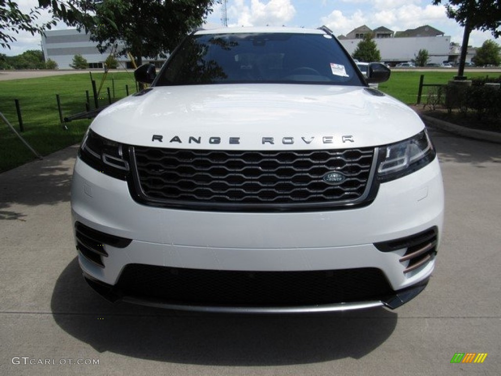 2018 Range Rover Velar R Dynamic SE - Fuji White / Ebony photo #9