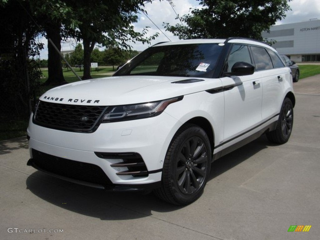 2018 Range Rover Velar R Dynamic SE - Fuji White / Ebony photo #10