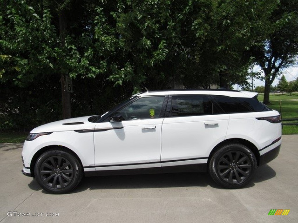 2018 Range Rover Velar R Dynamic SE - Fuji White / Ebony photo #11