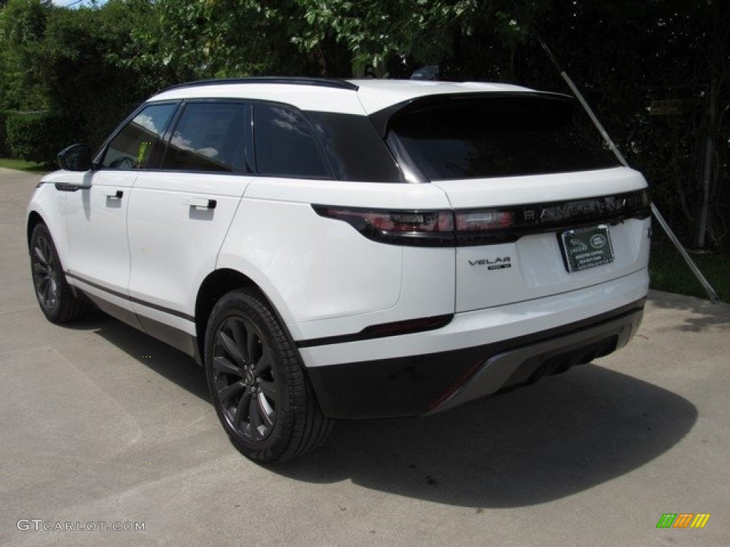 2018 Range Rover Velar R Dynamic SE - Fuji White / Ebony photo #12