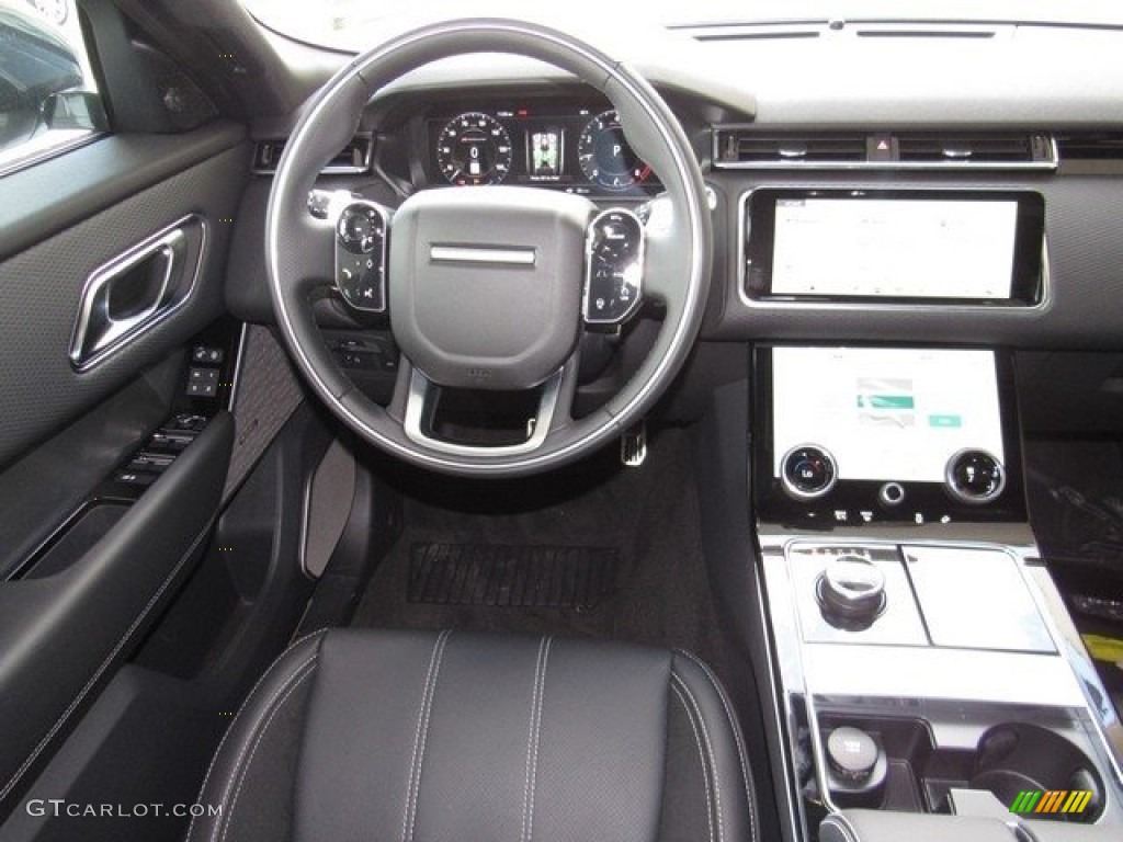 2018 Range Rover Velar R Dynamic SE - Fuji White / Ebony photo #14