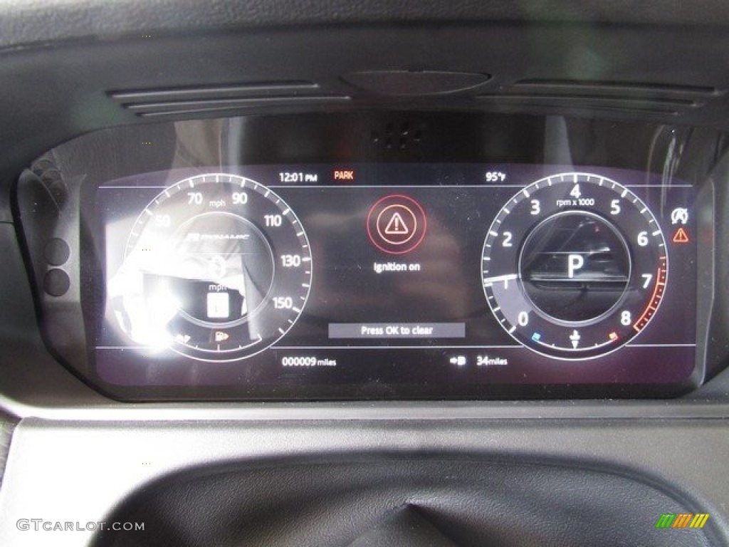 2018 Range Rover Velar R Dynamic SE - Fuji White / Ebony photo #30