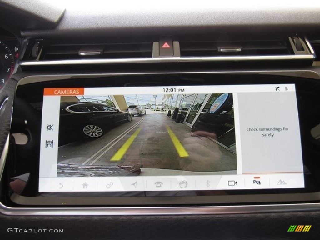 2018 Range Rover Velar R Dynamic SE - Fuji White / Ebony photo #33