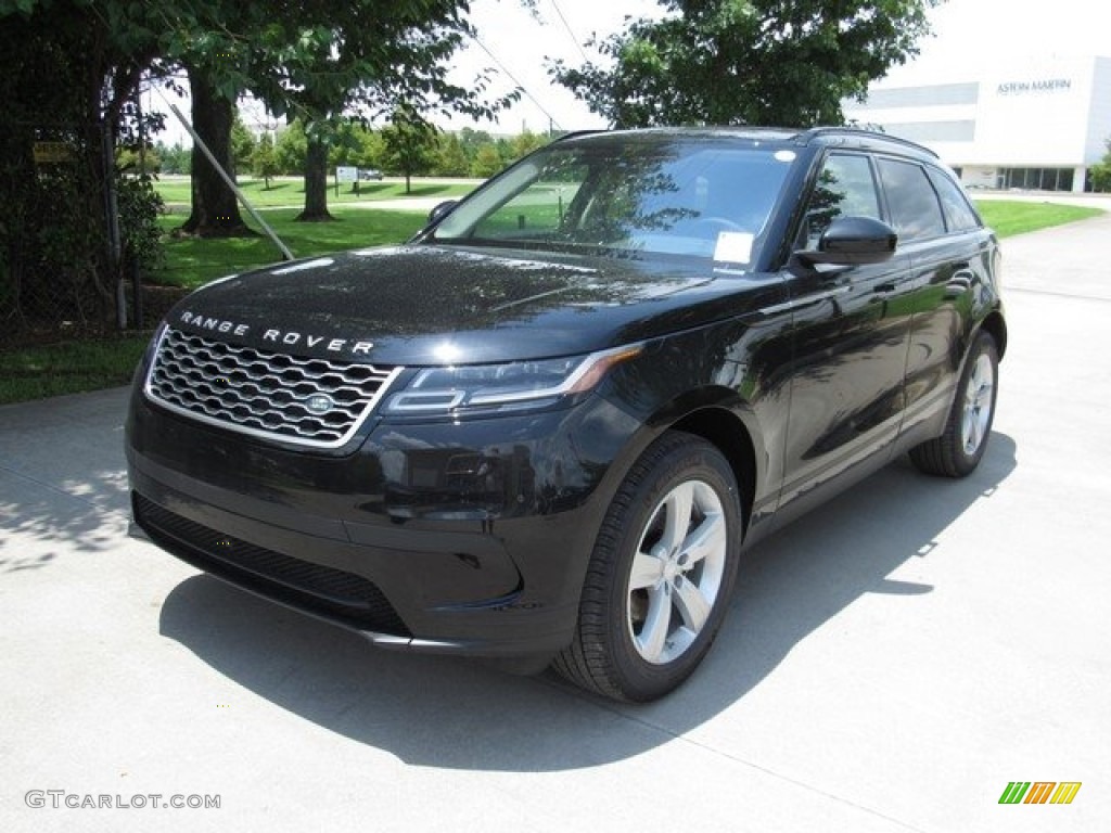 2018 Range Rover Velar S - Narvik Black / Ebony photo #10