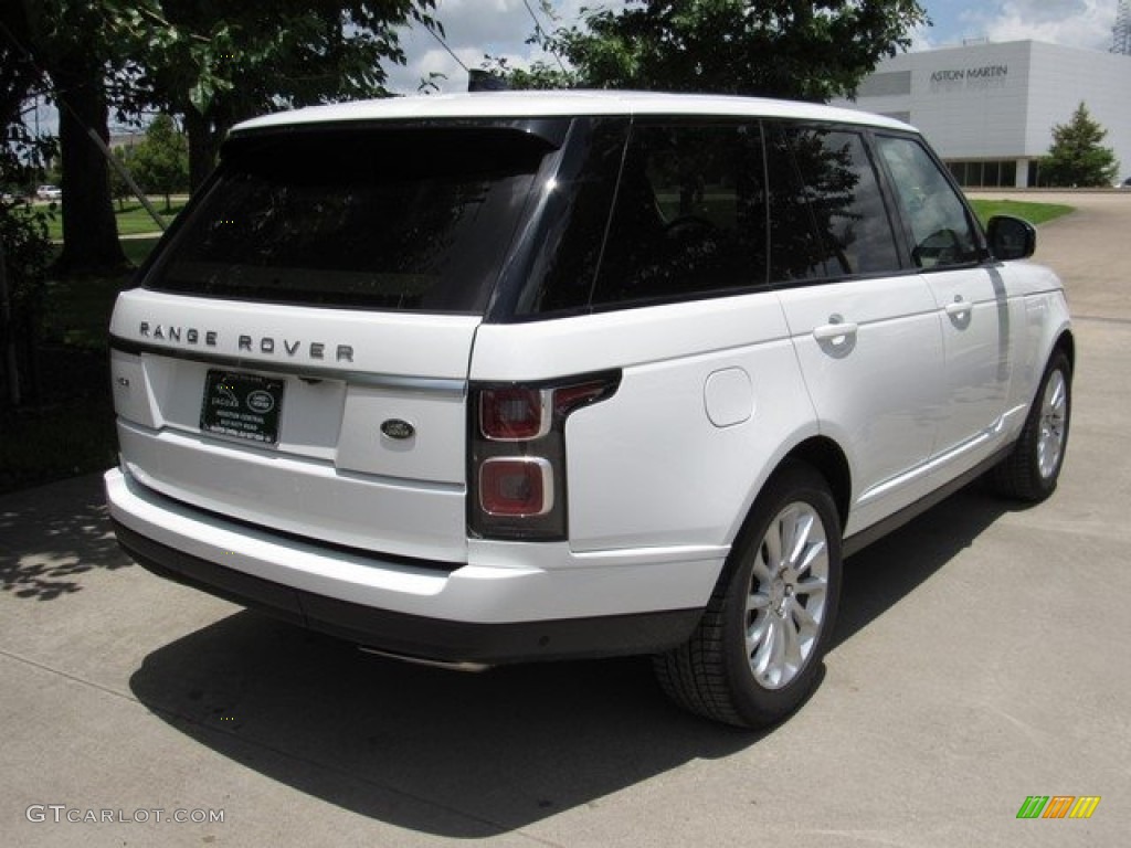 2018 Range Rover HSE - Fuji White / Espresso/Almond photo #7