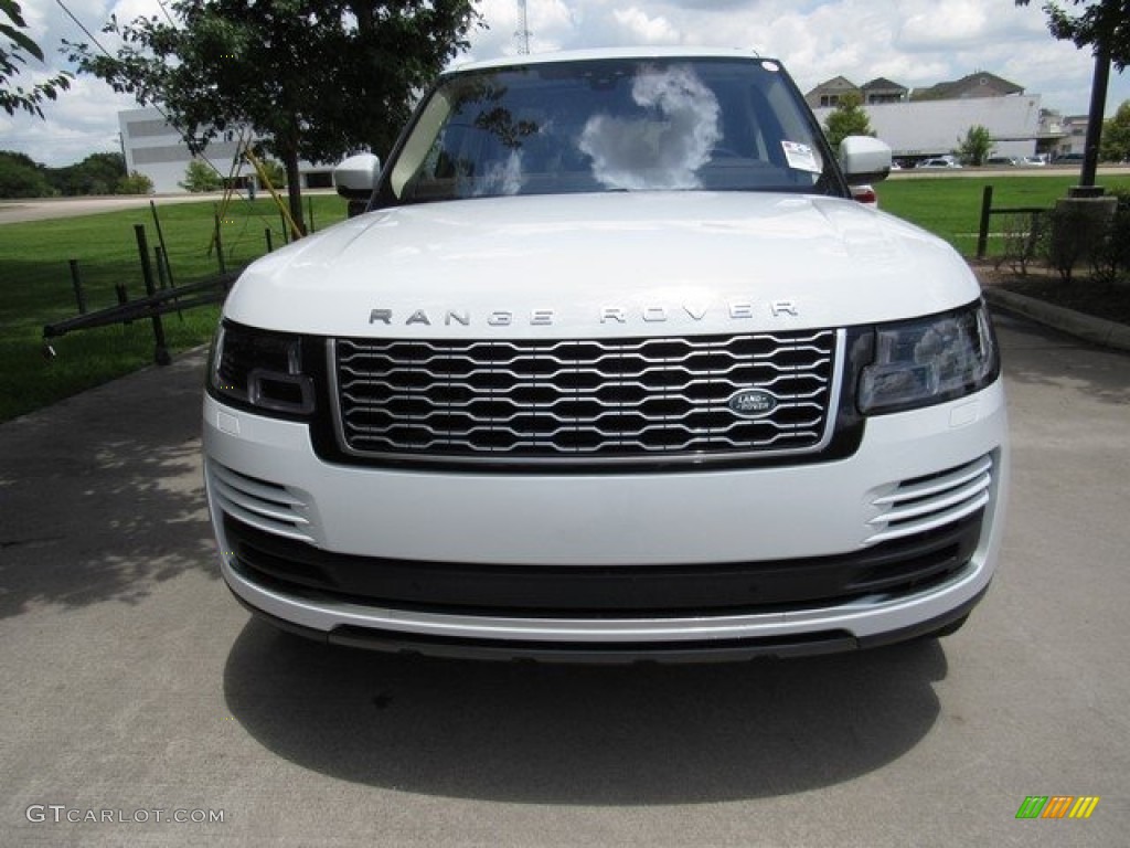 2018 Range Rover HSE - Fuji White / Espresso/Almond photo #9