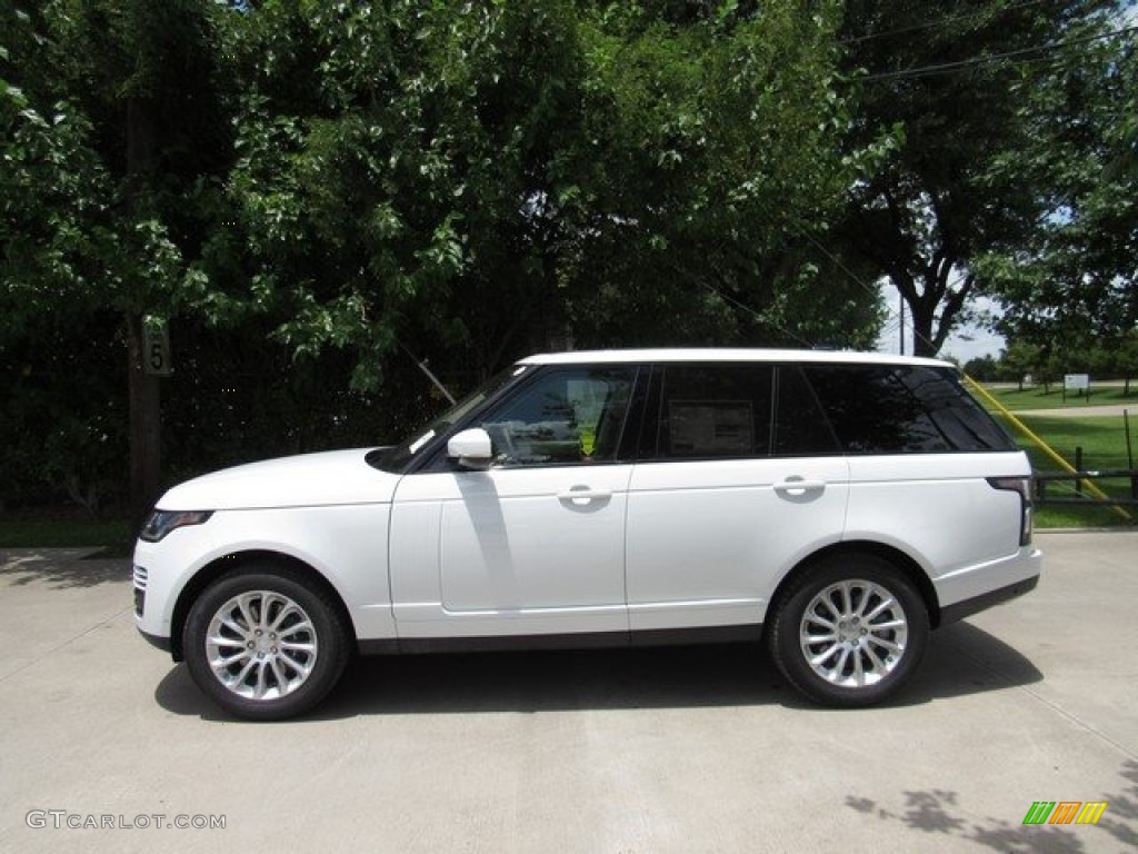 2018 Range Rover HSE - Fuji White / Espresso/Almond photo #11