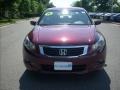 2008 Basque Red Pearl Honda Accord EX-L V6 Sedan  photo #8