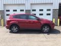 2018 Ruby Flare Pearl Toyota RAV4 LE  photo #2