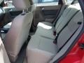 2008 Vermillion Red Ford Focus SES Sedan  photo #3