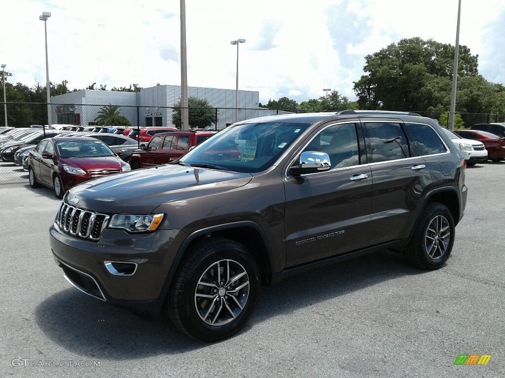 Walnut Brown Metallic 2018 Jeep Grand Cherokee Limited 4x4 Exterior Photo #128286898