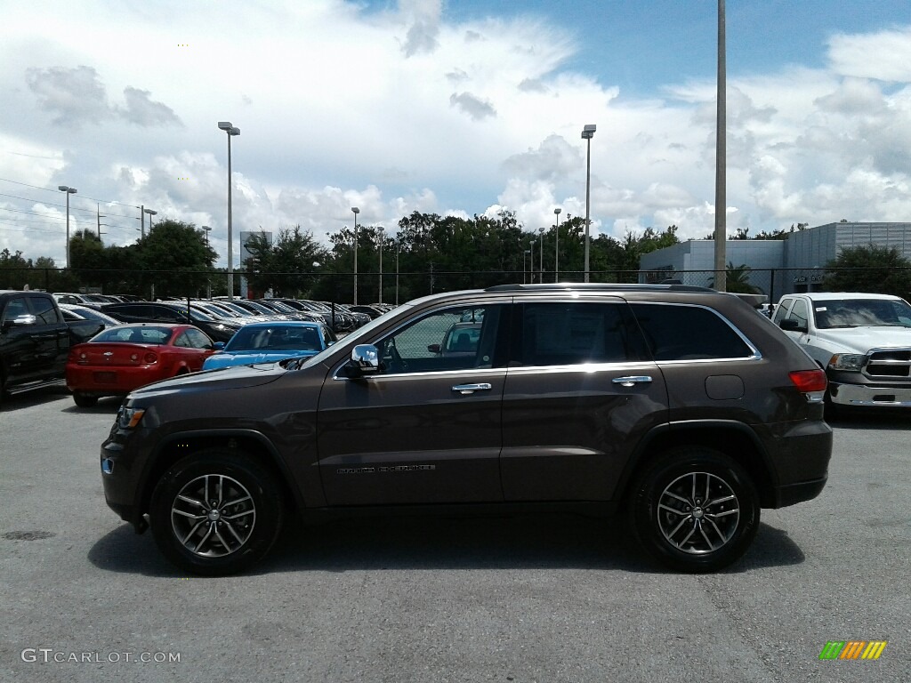 2018 Grand Cherokee Limited 4x4 - Walnut Brown Metallic / Brown/Light Frost Beige photo #2