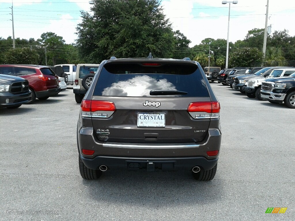 2018 Grand Cherokee Limited 4x4 - Walnut Brown Metallic / Brown/Light Frost Beige photo #4