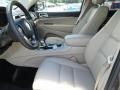  2018 Grand Cherokee Limited 4x4 Brown/Light Frost Beige Interior