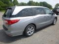 2019 Lunar Silver Metallic Honda Odyssey EX-L  photo #4