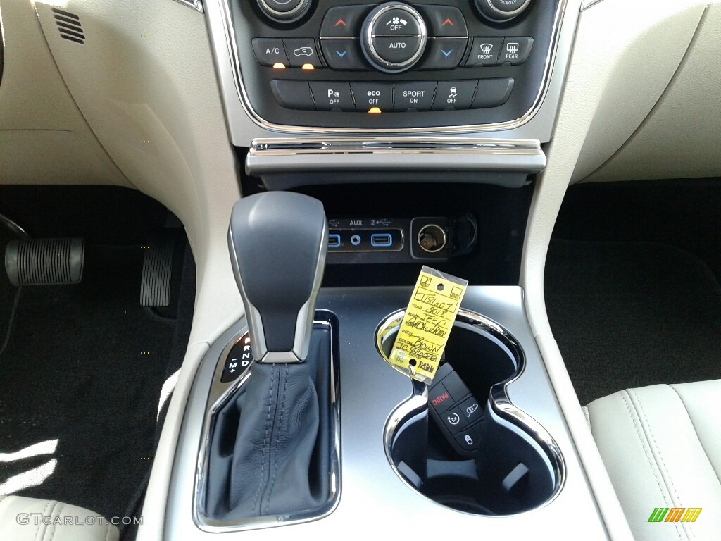 2018 Jeep Grand Cherokee Limited 4x4 8 Speed Automatic Transmission Photo #128287099